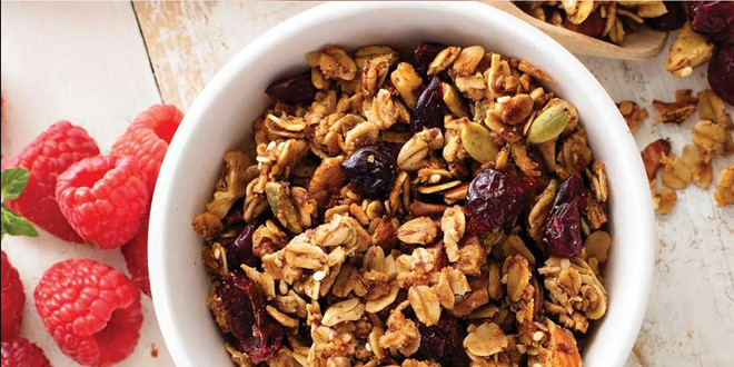 Healthy Food Granola - Thạnh Xuân 13