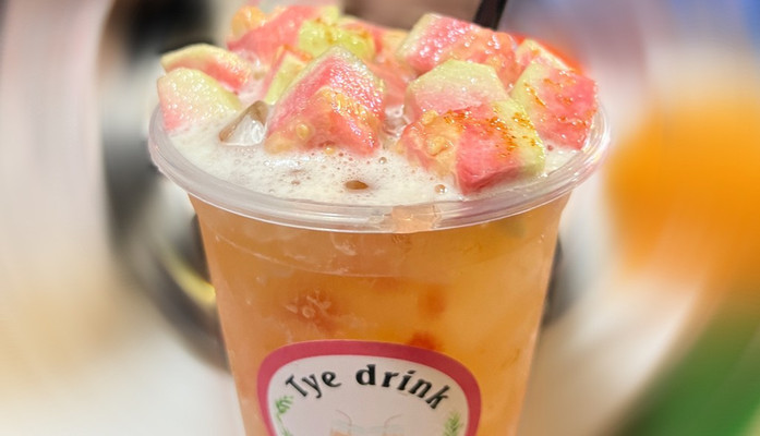 Tye Drink - Hồng Trà Sữa Kem Mặn & Trà Ổi Hồng - Lê Lai