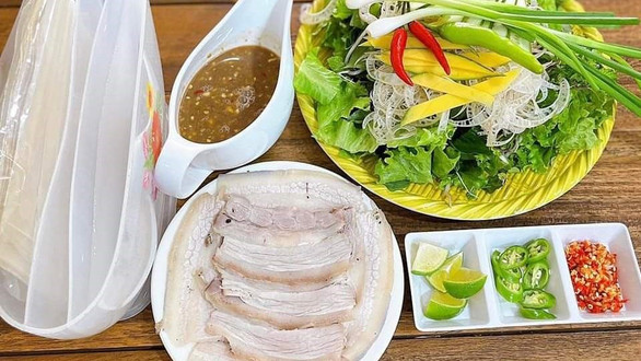  Hương Quê - Thịt Heo Bánh Tráng Đại Lộc & Mỳ Quảng - Huỳnh Thúc Kháng