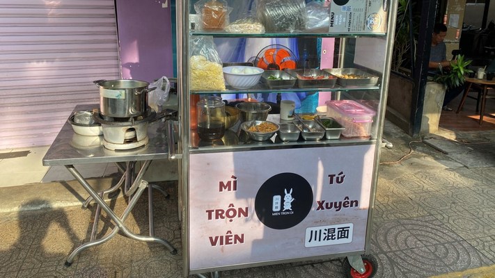 Mì Trộn Diên - Tứ Xuyên