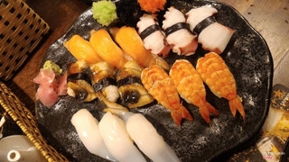 set sushi