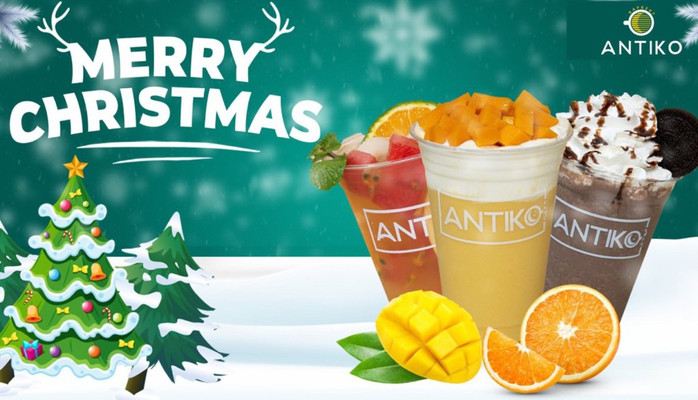 Antiko Kafe 24/7 - Trà & Nước Ép Trái Cây - Nguyễn Thái Bình