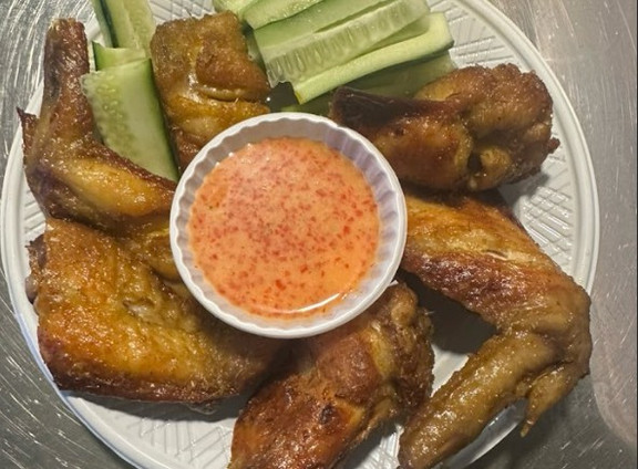 Cánh Gà Nướng Bon Bon - Lê Thanh Nghị