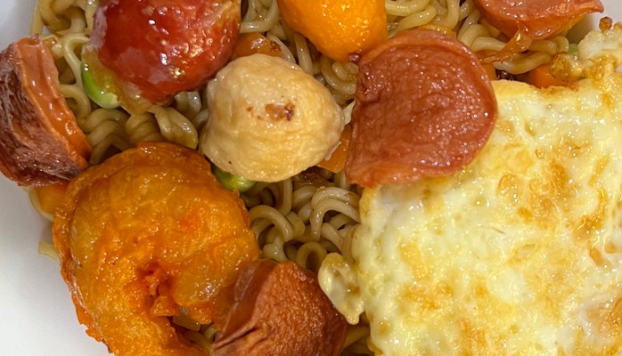 Tiệm Nhà Cao - Mì Trộn Indomie - Yên Hòa