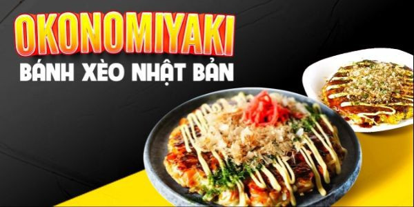 Bánh Xèo Nhật Bản - OKONOMIYAKI - Hoàng Diệu 2