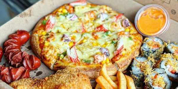 Pizza, Mì Ý & Trà Trái Cây Đan - Doãn Kế Thiện