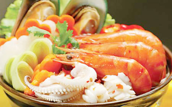 Quán Hải Sản - Tỉnh Lộ 10