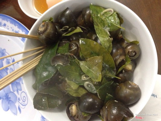 Ốc hấp