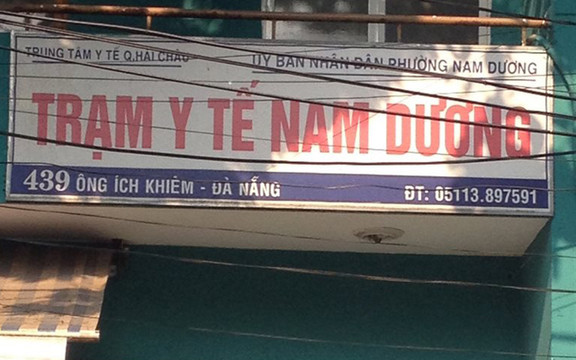 Trạm Y Tế Nam Dương