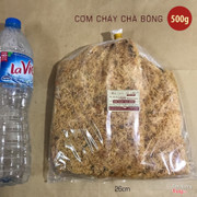 500g - cơm cháy chà bông - CAY VỪA