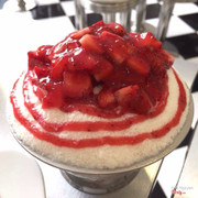 bingsu dâu tây