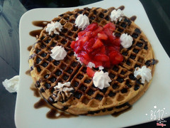 bánh waffle