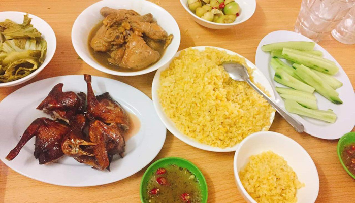 Phương Dung - Cơm Đảo Gà Rang & Chim Quay - Tống Duy Tân - 24 Tống Duy Tân