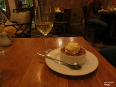 Apple Crumble & Vin