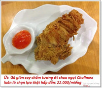 Ức Giòn Cay