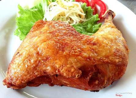 Gà rán giòn