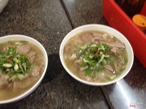 To pho tai nam