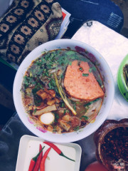 Bánh canh riêu 