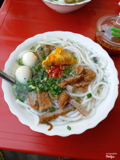 Bánh canh chả cá