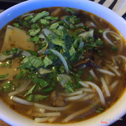 Bún bò 25k