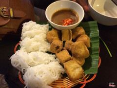 bún đậu mắm tôm 20k 