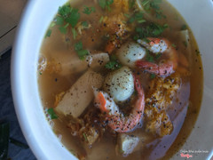 Bánh canh ghẹ 150 ba làng