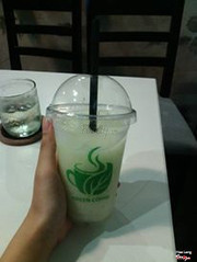 Này là chanh đá xay.