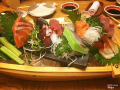 set sashimi