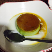 Kem Flan Trà Xanh