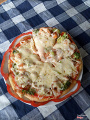 Pizza phô mai