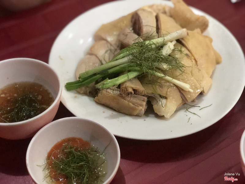 1/2 gà chặt