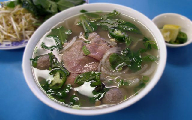 Phở Hà - Hàm Nghi