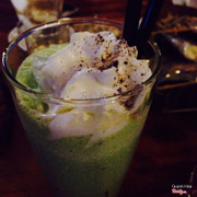 Matcha thạch dìu dịu hehe