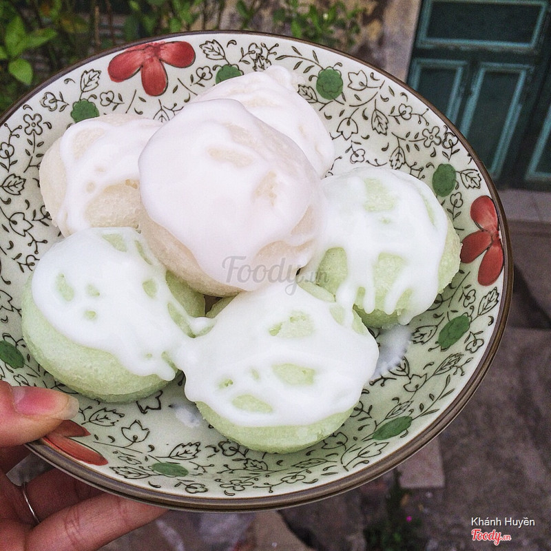 bánh bò cốt dừa