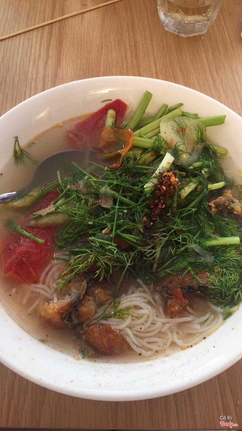 Bún cá