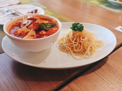 Tomyum With Noodle