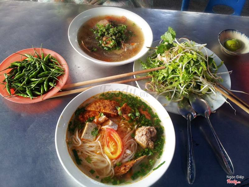 bún chả cá