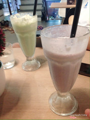 Smoothies việt quất