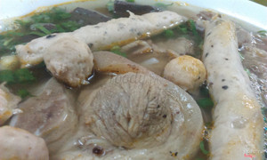 Miếng giò heo mềm