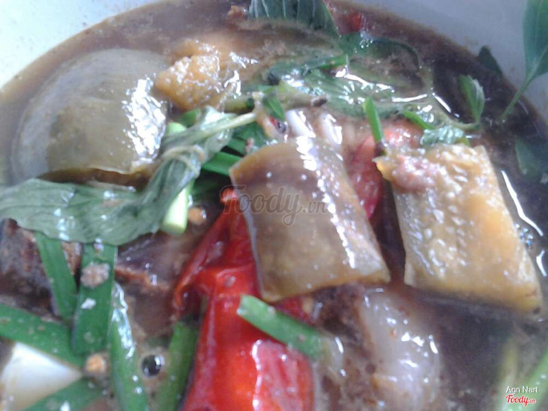 Bún mắm