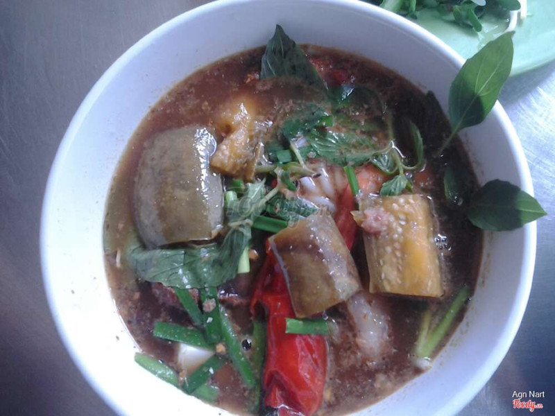 Bún mắm