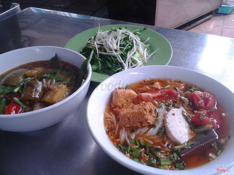 Bún riêu cua