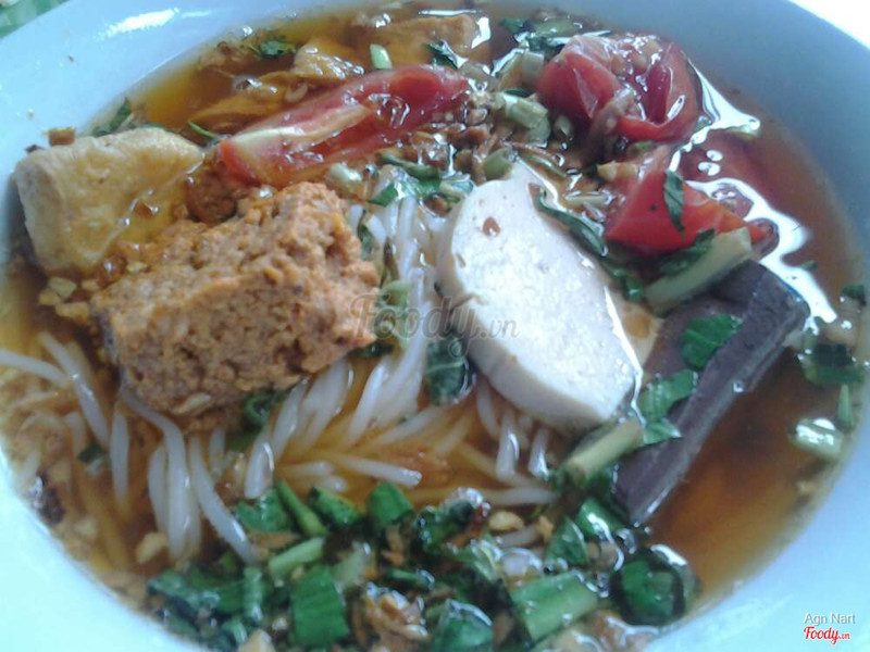 Bún riêu cua