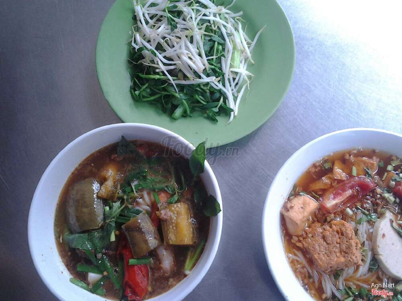 Bún mắm