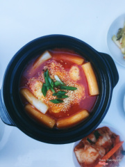 Tokbokki phô mai