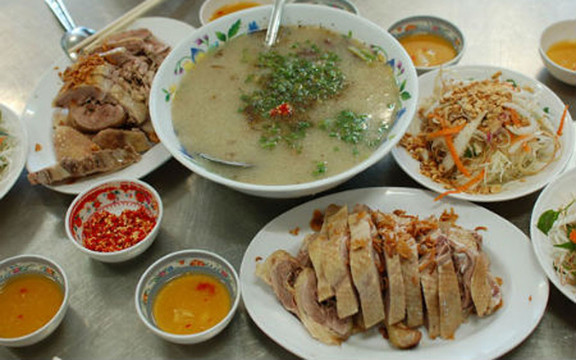 Hồng - Cháo Vịt & Lòng