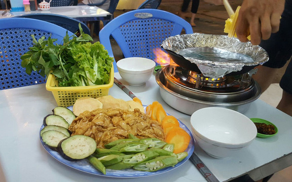 Đồ Nướng Phố Cổ