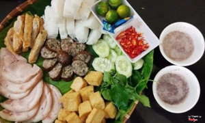 Ngon, sạch sẽ, bún đậu ngon nhất tung ăn