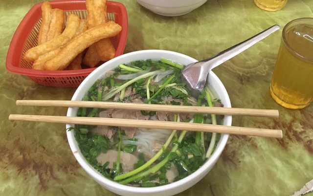 Minh Túc - Bún Chả Mực & Phở Bò