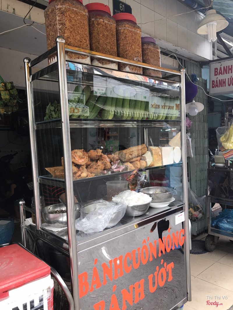Đồ Ăn dc Trưng Bày trên xe để tránh bỤi nhé mỌi ngưỜi
